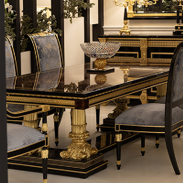 Sophisticated Accent Chair with Luxurious Detailing