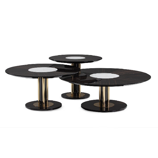 Stylish Nesting Coffee Tables with Modern Elegance