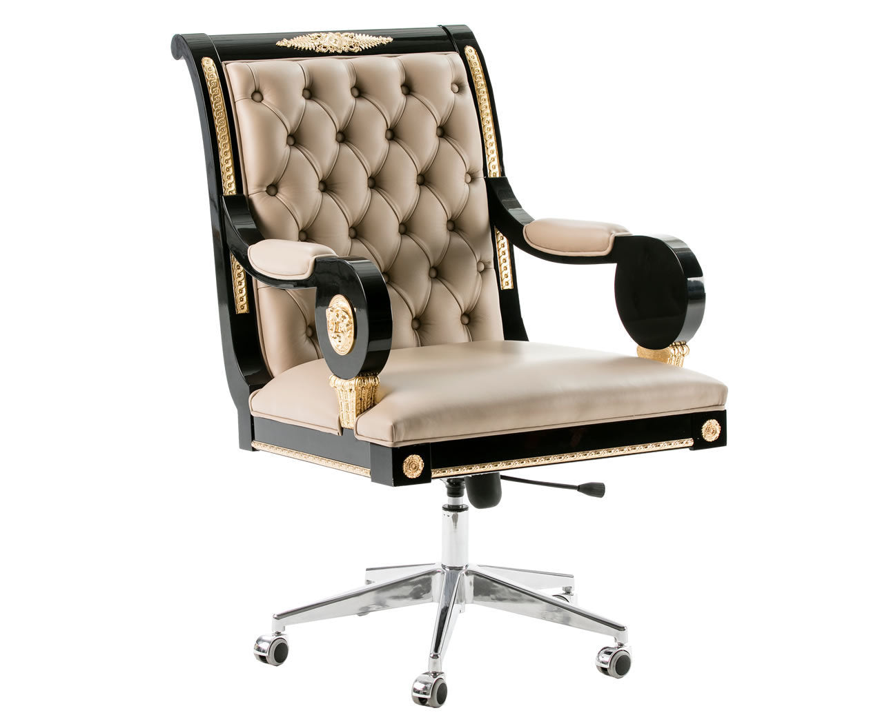 Luxurious Executive Chair: A Blend of Comfort and Elegance