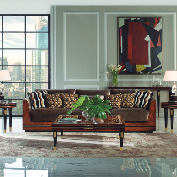 Stylish Sofa with Luxurious Upholstery