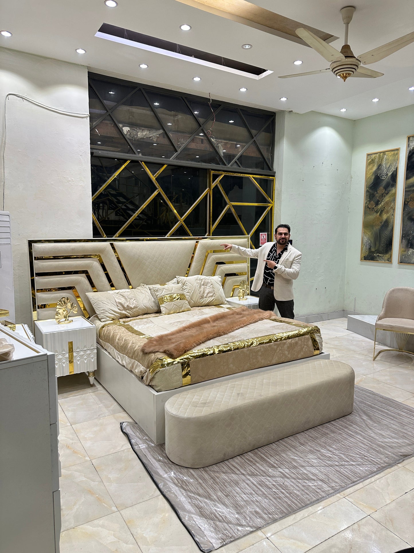 The Opulent Elegance Bedroom Set – Redefining Luxury Living
