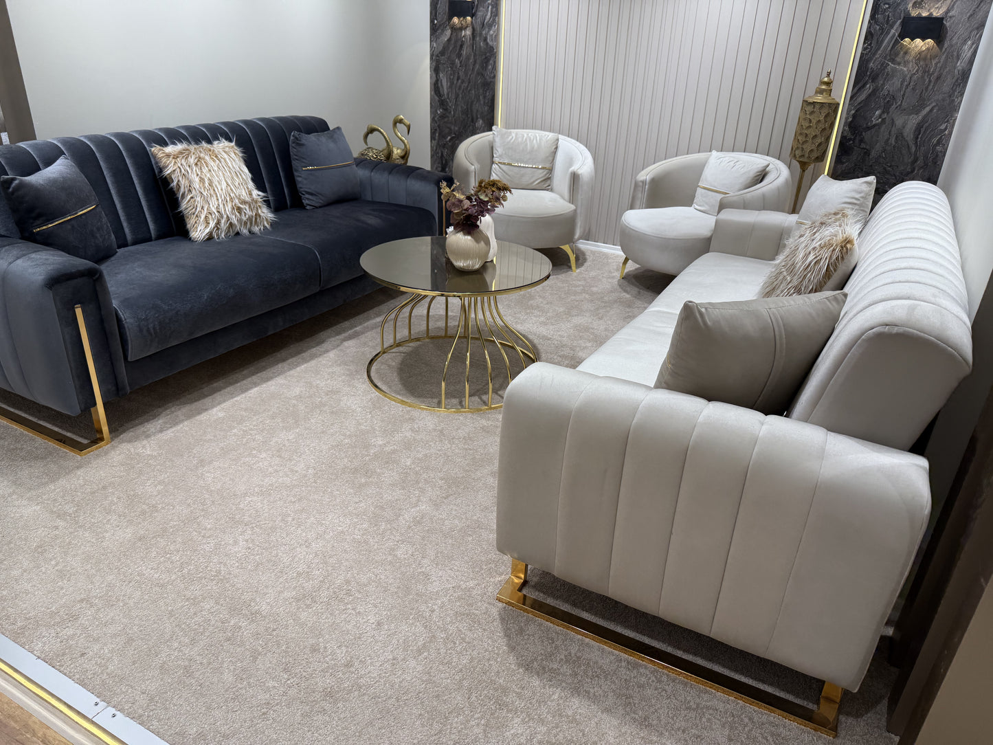 Turkish Zalcoona Sofa