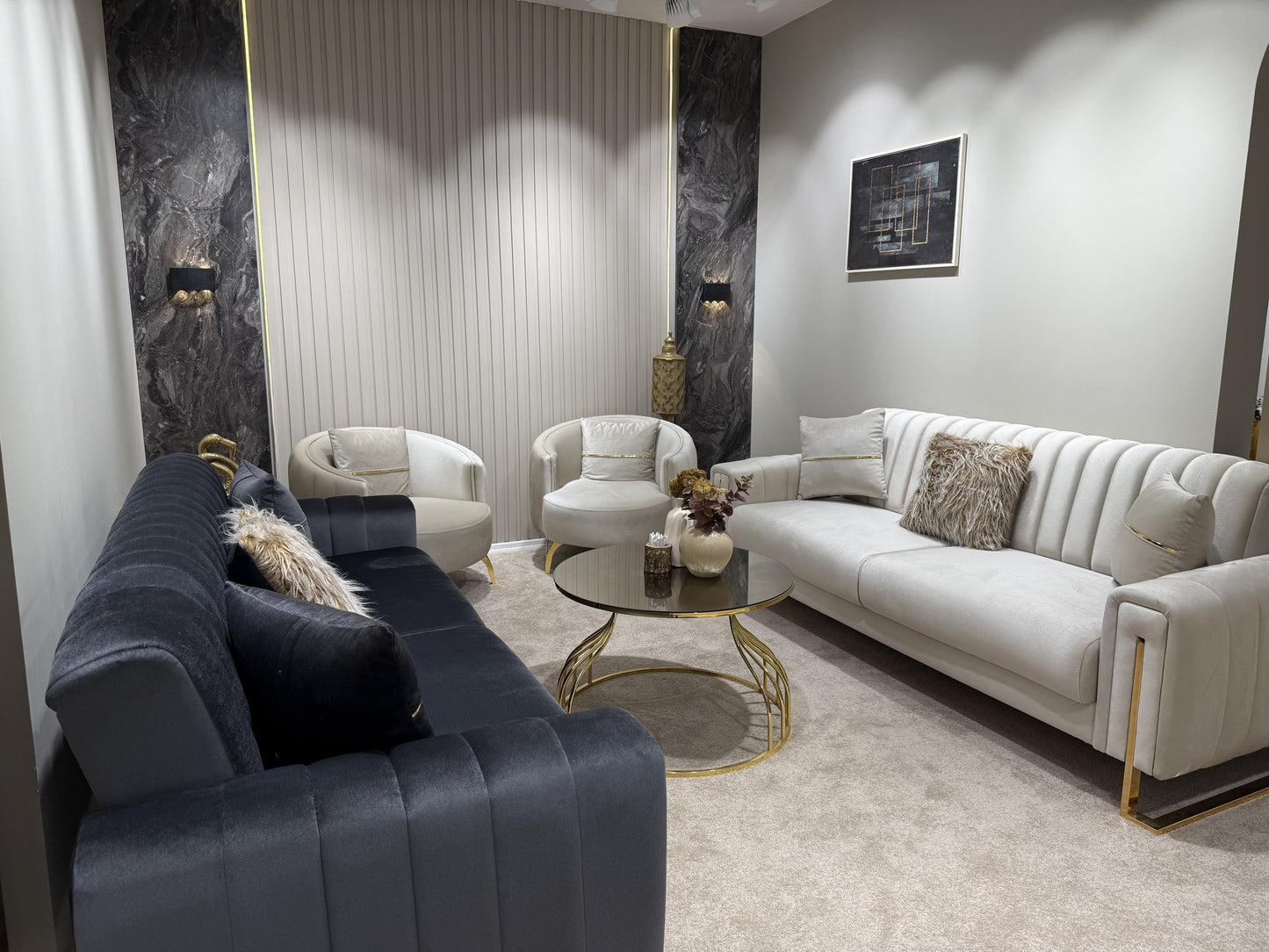 Turkish Zalcoona Sofa