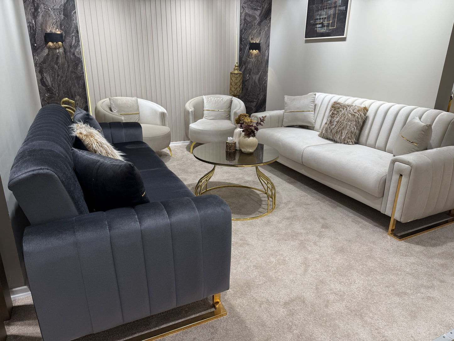 Turkish Zalcoona Sofa