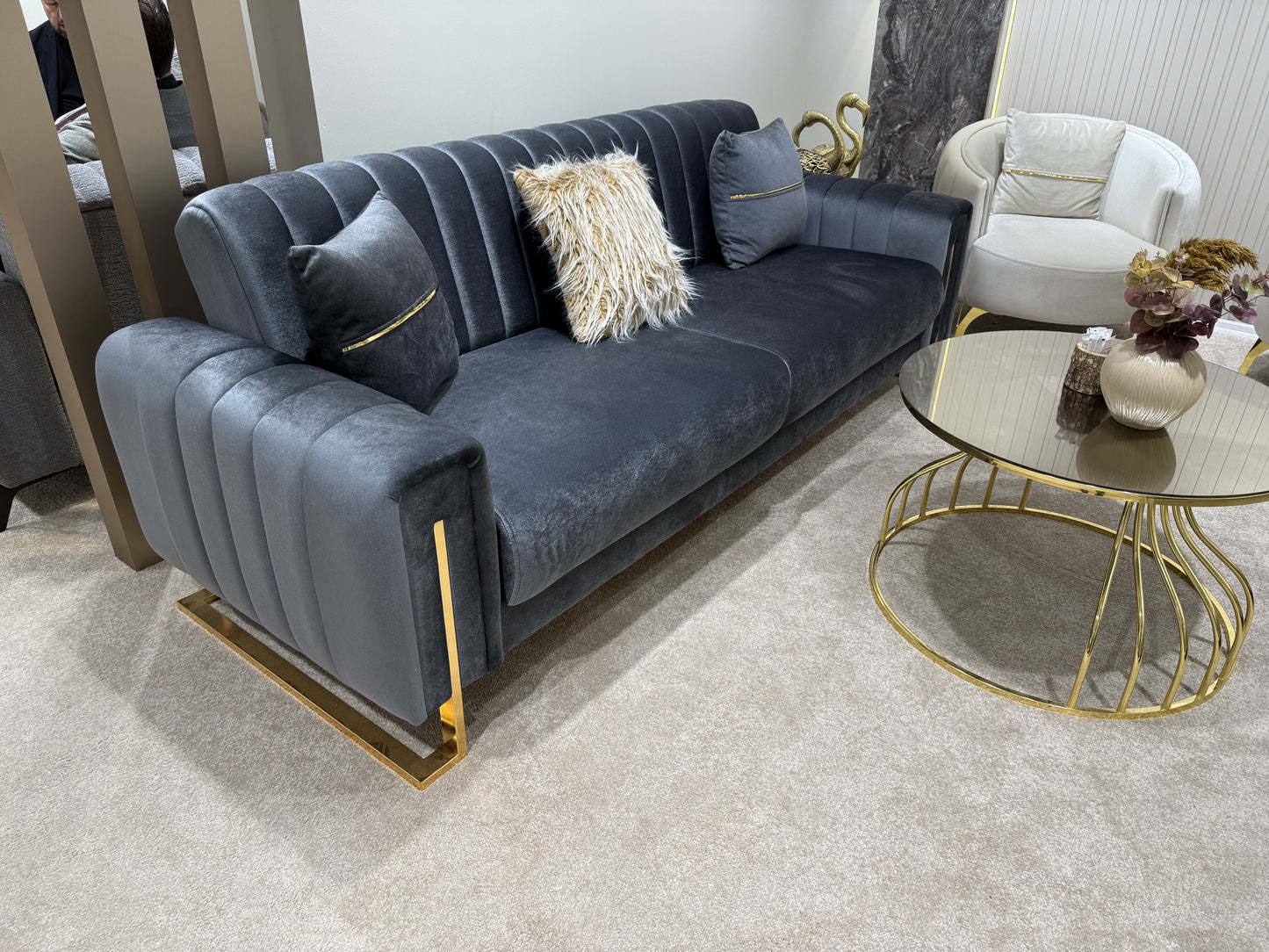 Turkish Zalcoona Sofa