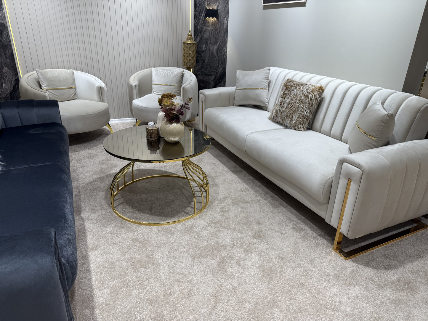Turkish Zalcoona Sofa