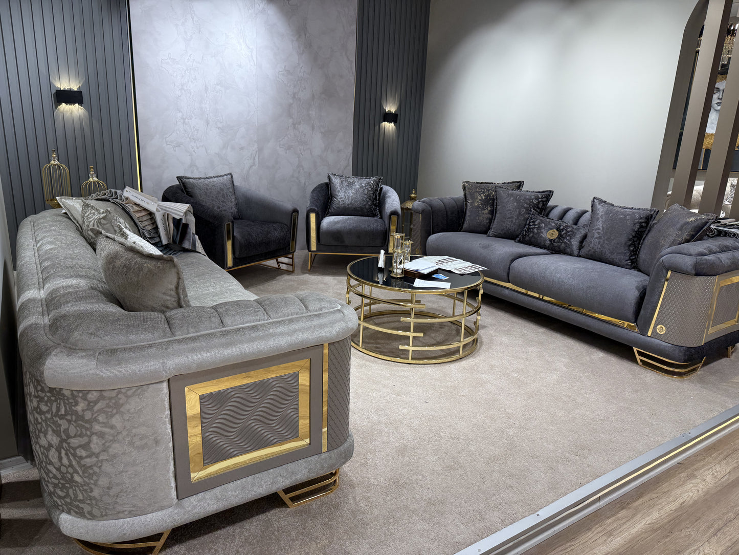 Ambient Turkish Sofa