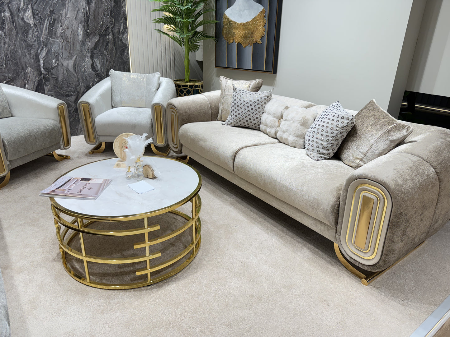 Sultanate Ambient Luxury Sofa