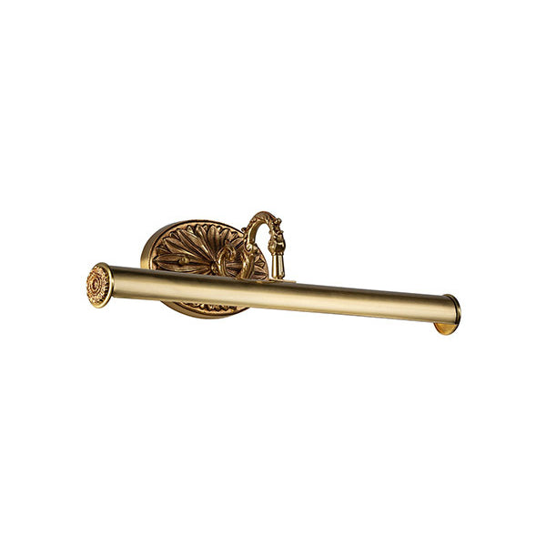 Elegant Picture Light with Decorative Backplate