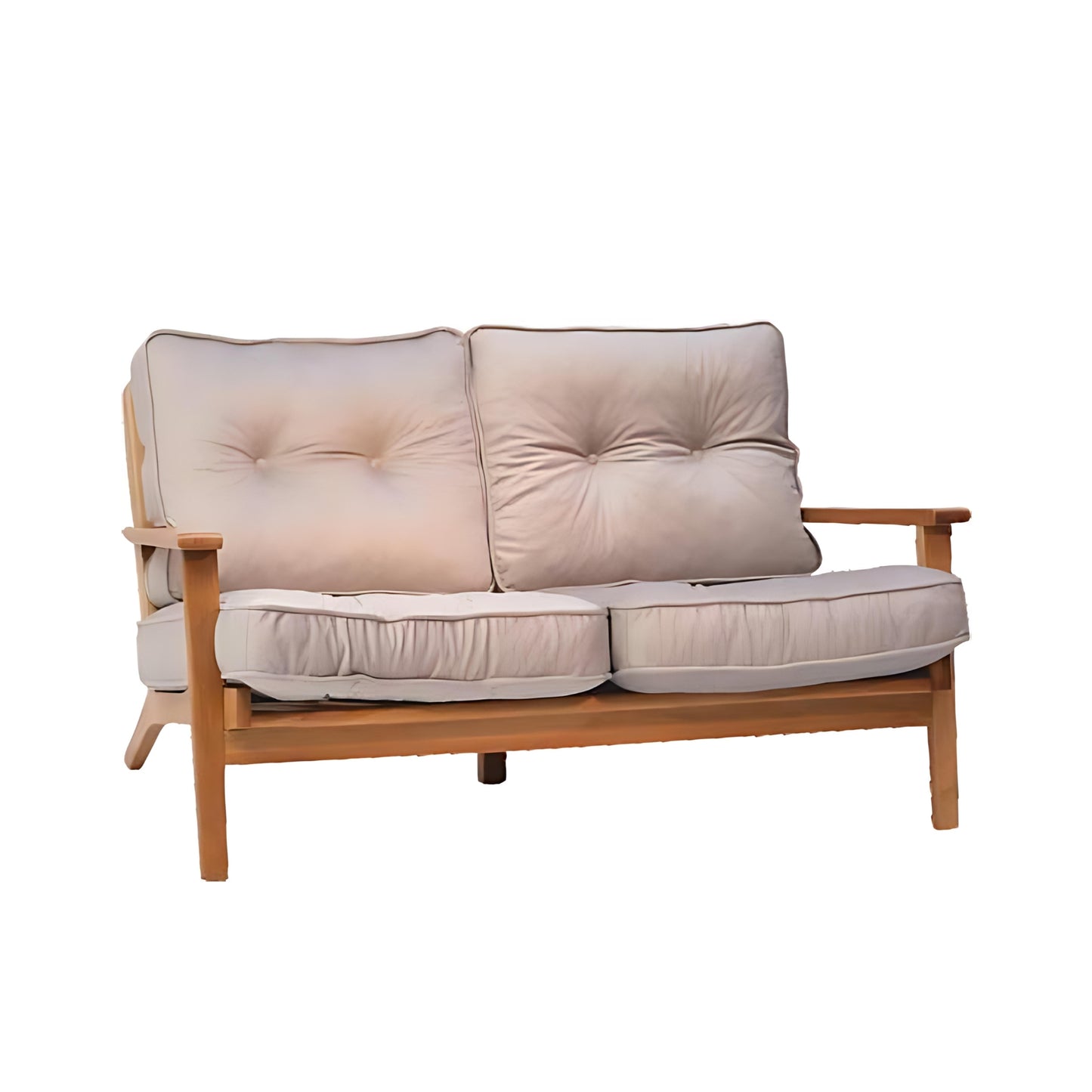 Cozy Modern Lounge Chair with Plush Cushions