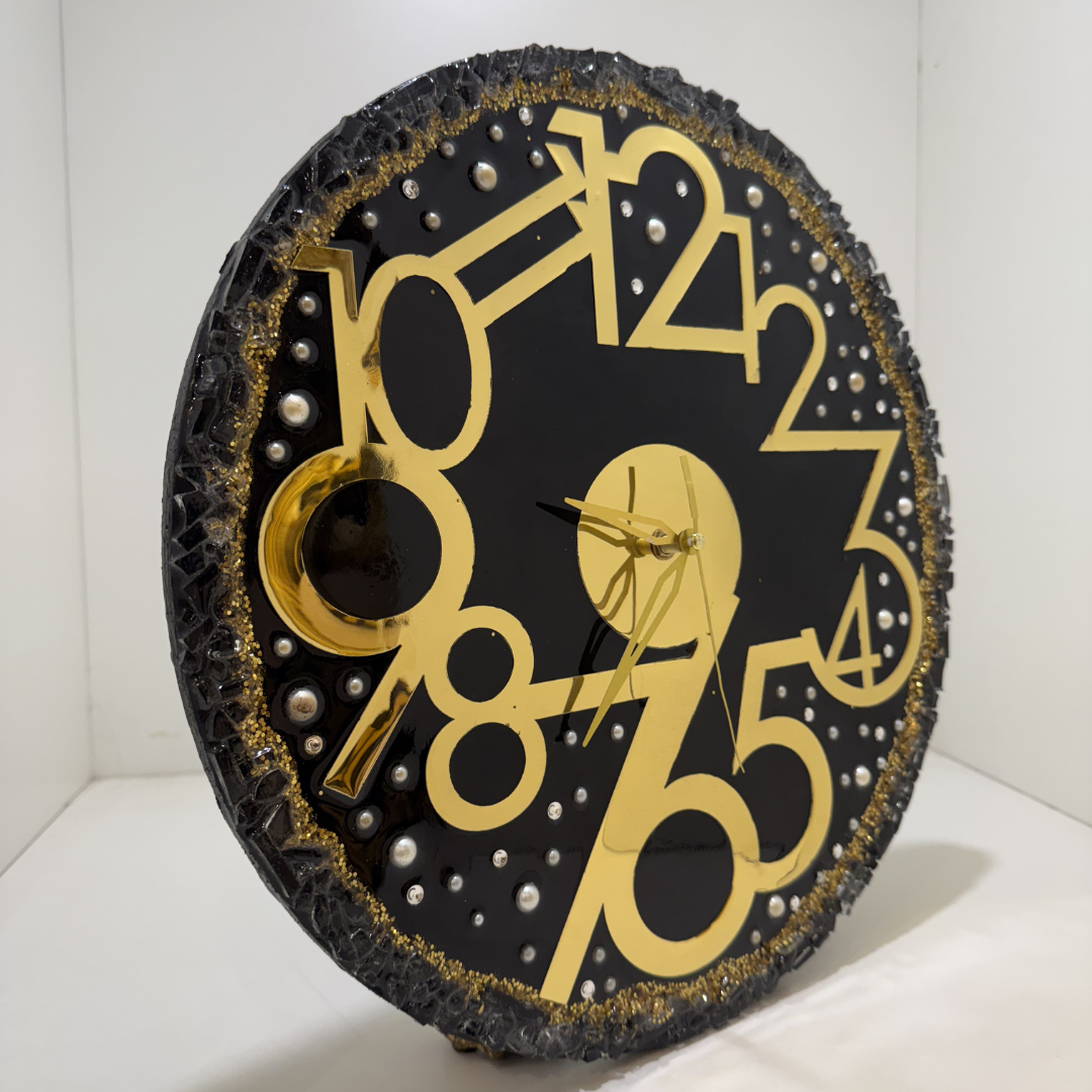 Acrylic wall clocks