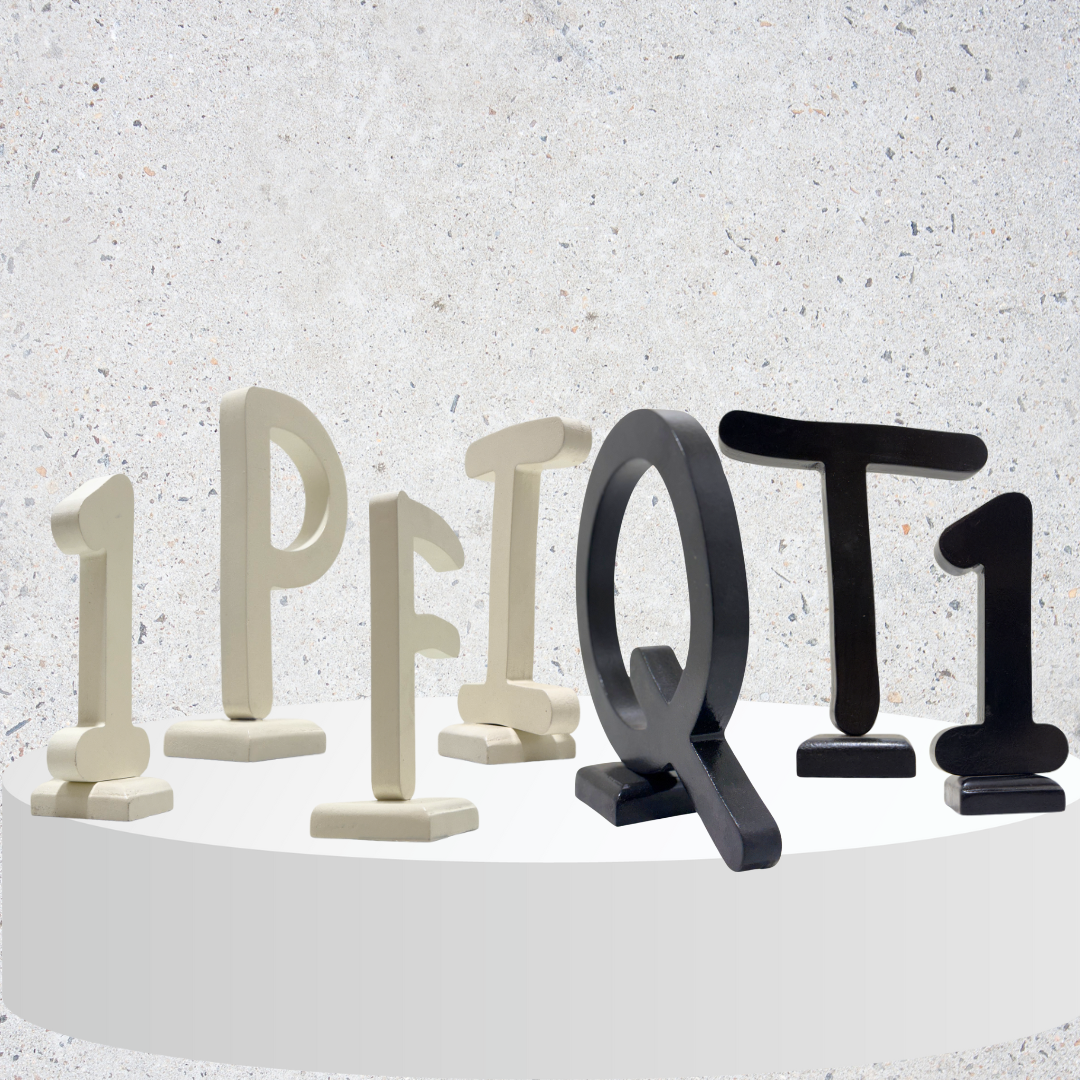 Decorative Letter's