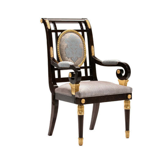 Stylish Accent Chair with Elegant Detailing