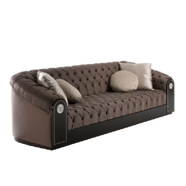 Luxurious Classic: Tufted Sofa with Elegant Detailing