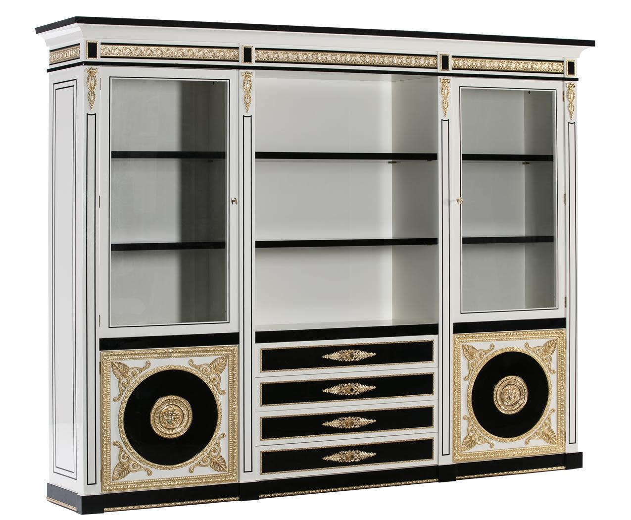 Elegant Display Cabinet: A Luxurious Showcase for Your Treasures