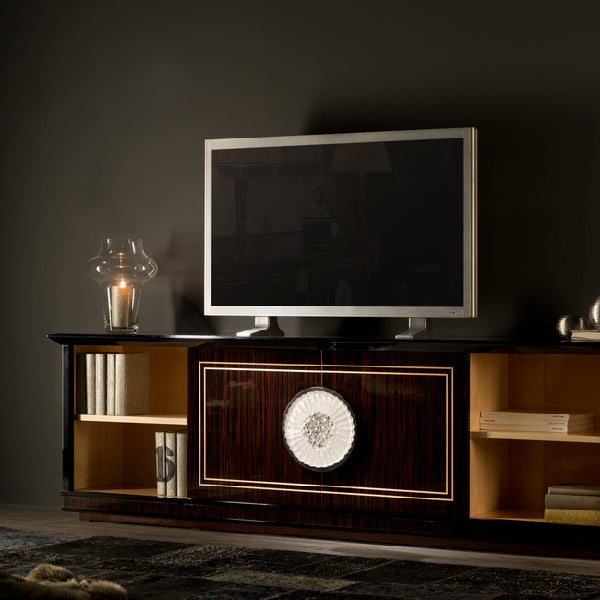 Elegant Media Console for Luxurious Interiors