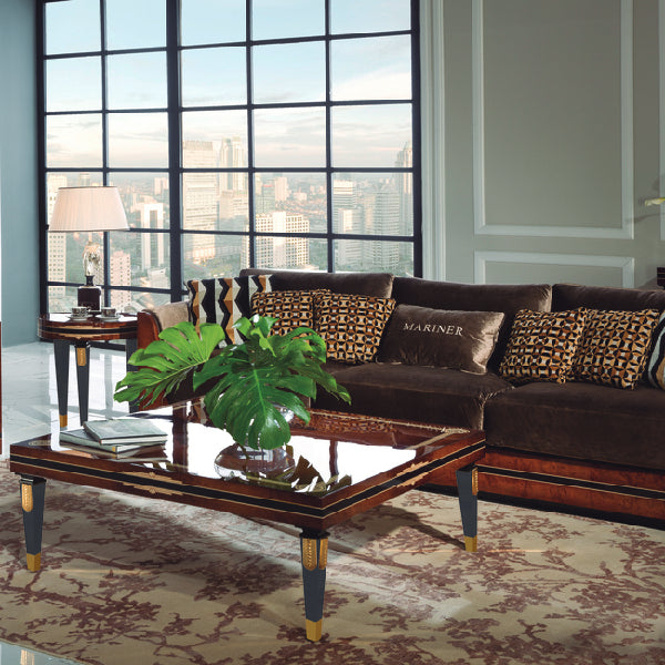 Stylish Sofa with Luxurious Upholstery