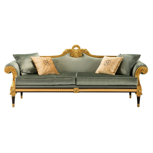 Luxurious Sofa with Exquisite Detailing and Elegant Comfort