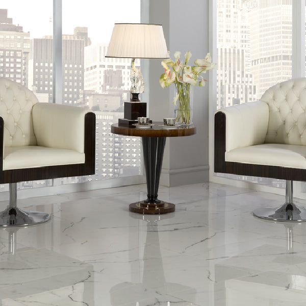 Elegant Round Side Table with Distinctive Design