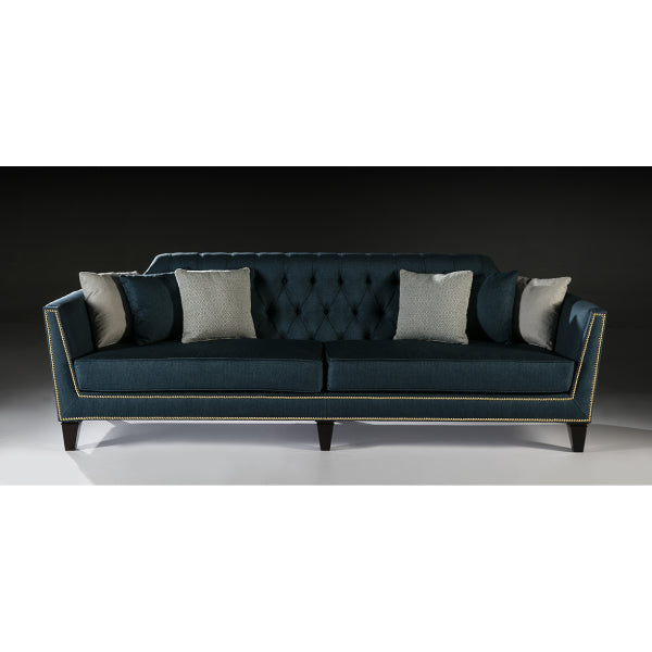 Stylish Tufted Sofa with Contemporary Elegance