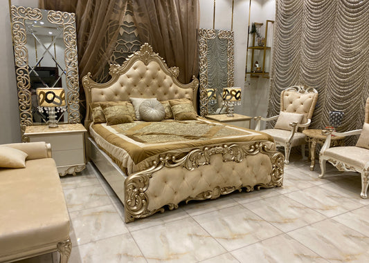 Sultanate Classic Gold – High-quality home furnishing