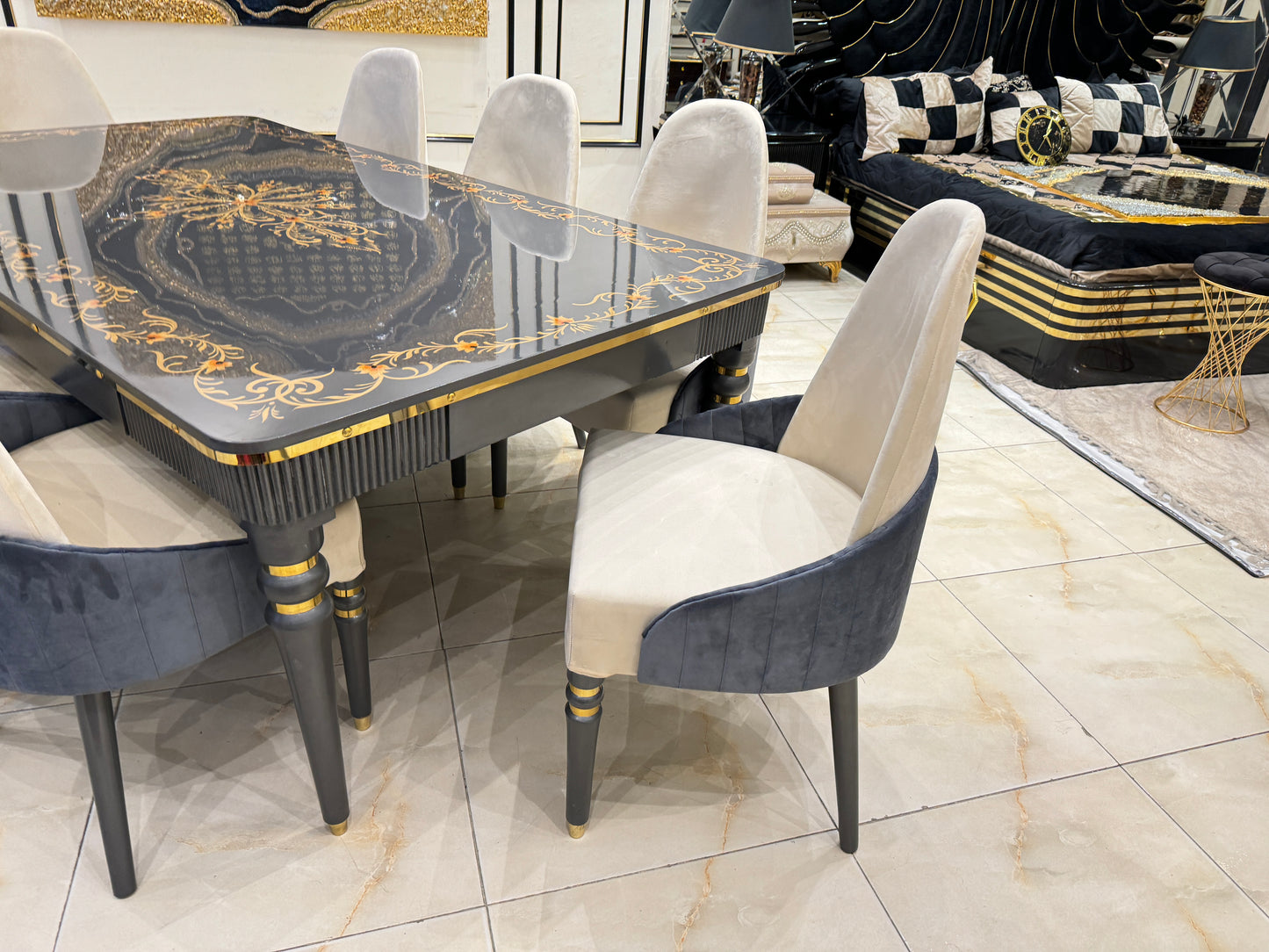 Izmir Dining Table 12509