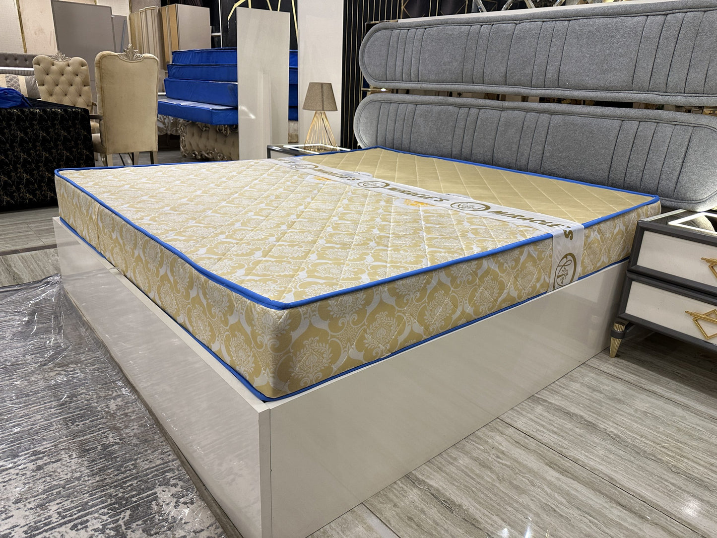 Perfect Balance: OrthoFoam Luxury Mattress for Targeted Support (2-Inch Profile)