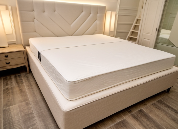 Luxe Massager  Profile Foam 8″ Inches Mattress