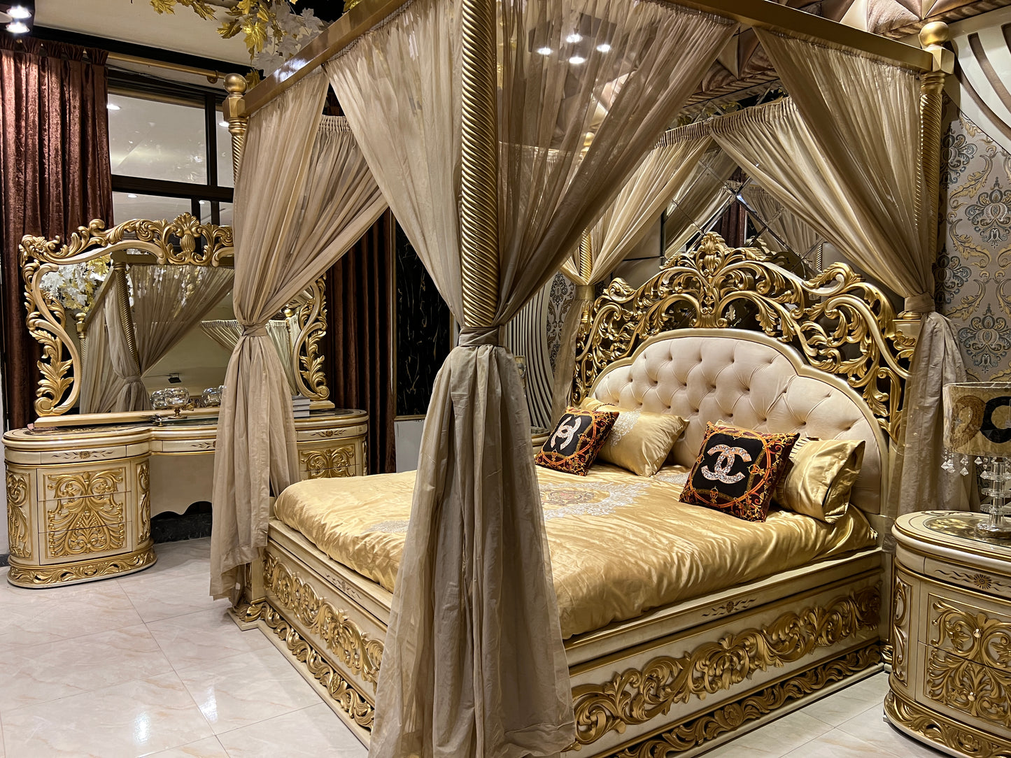 Sultan Bedroom Set