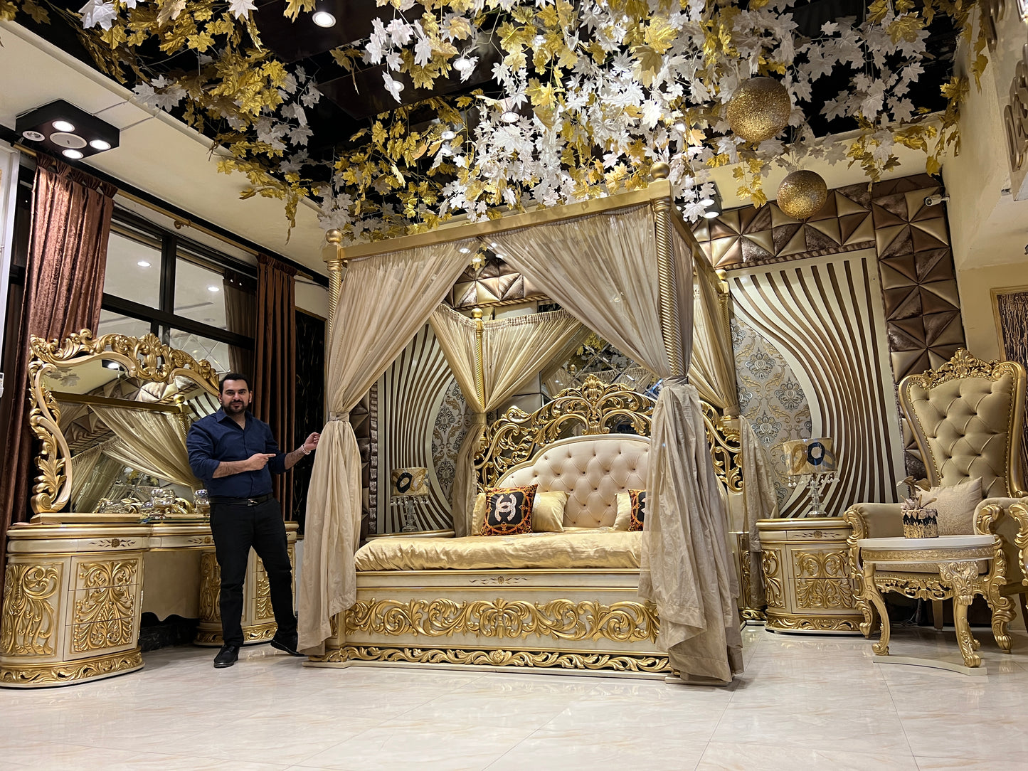 Sultan Bedroom Set