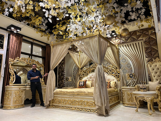 Sultan Bedroom Set – High-quality home furnishing