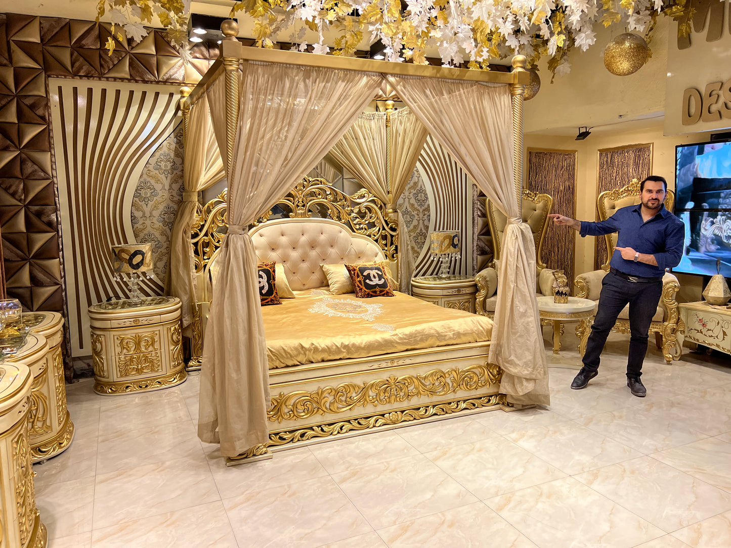 Sultan Bedroom Set