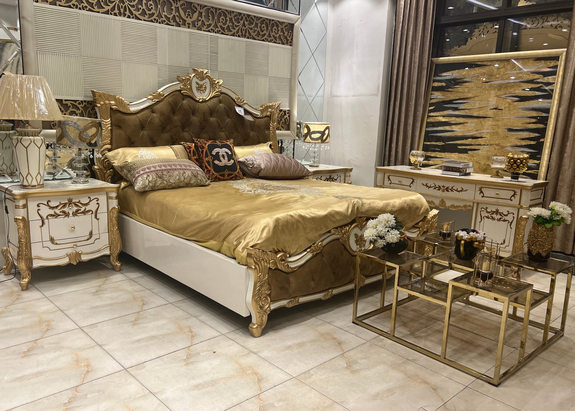 Gulleria Bedroom Set – High-quality home furnishing