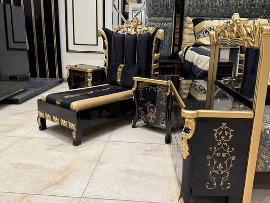 Avlion Kids Royal Bedroom Set – Classic Elegance in a Petite Package – High-quality home furnishing
