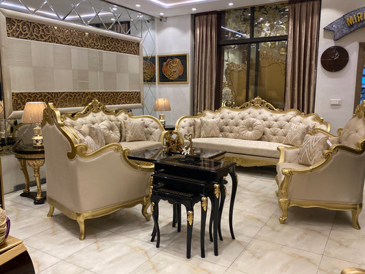 Antalya Classic Sofa Set