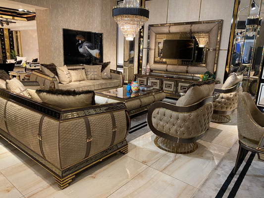 Barbarian Versace Luxury Drawing / Living Room