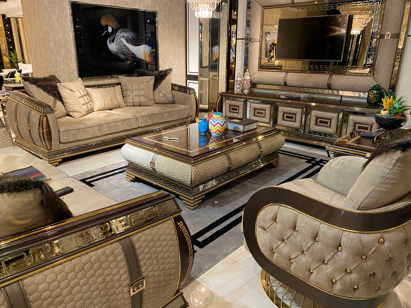 Barbarian Versace Luxury Drawing / Living Room