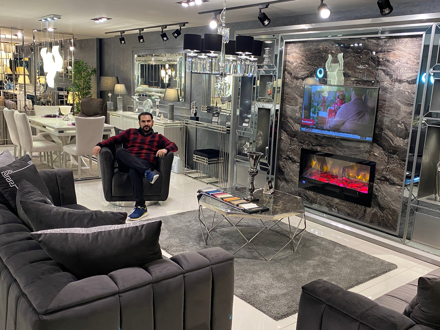 Versace Living Room