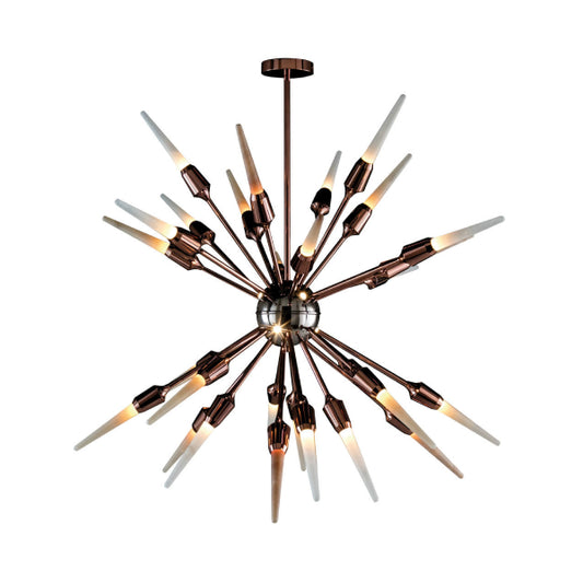 Stunning Starburst Chandelier