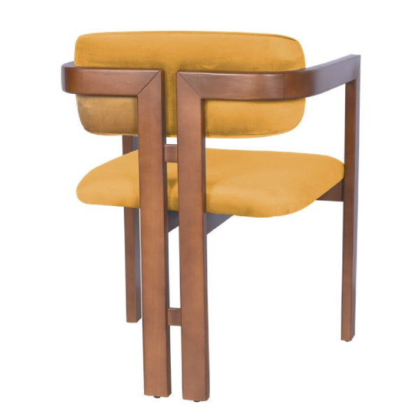 Vibrant Elegance: The Contemporary Upholstered Dining Chair