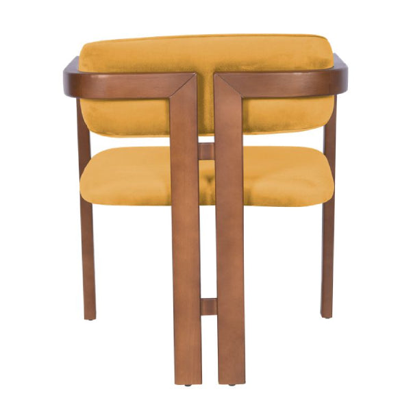 Vibrant Elegance: The Contemporary Upholstered Dining Chair