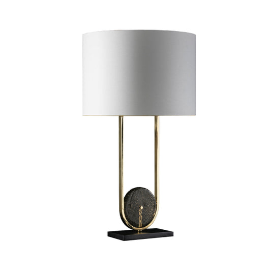 Stylish Table Lamp with Modern Design and Unique Accents