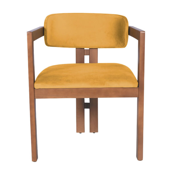 Vibrant Elegance: The Contemporary Upholstered Dining Chair