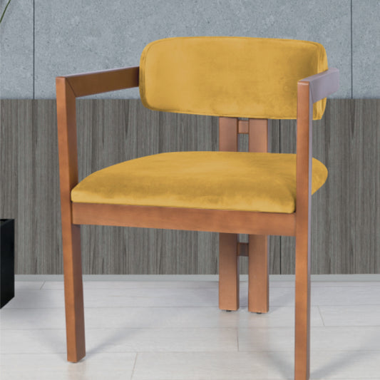 Vibrant Elegance: The Contemporary Upholstered Dining Chair