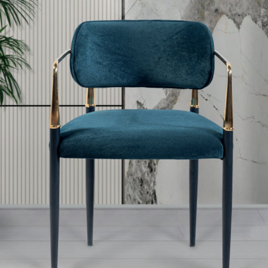 Timeless Glamour: The Luxe Upholstered Dining Chair