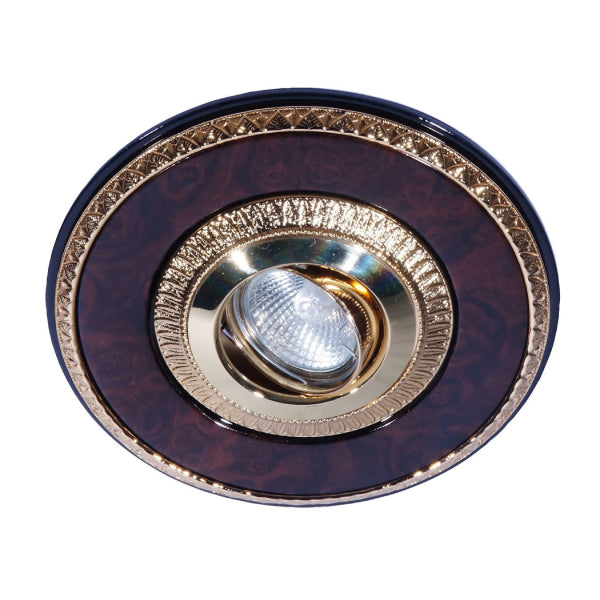 Luxurious Round Recessed Ceiling Light: A Blend of Elegance and Functionality