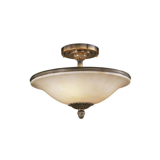 Elegant Transitional Flush Mount Ceiling Light