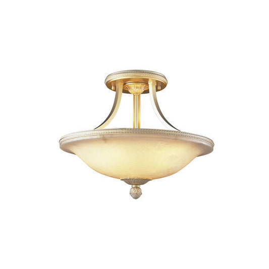 Refined Transitional Flush Mount Ceiling Light