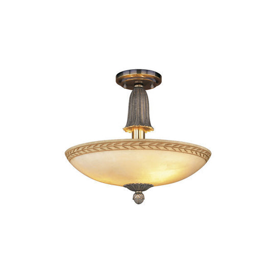 Stylish Art Deco-Inspired Ceiling Fixture