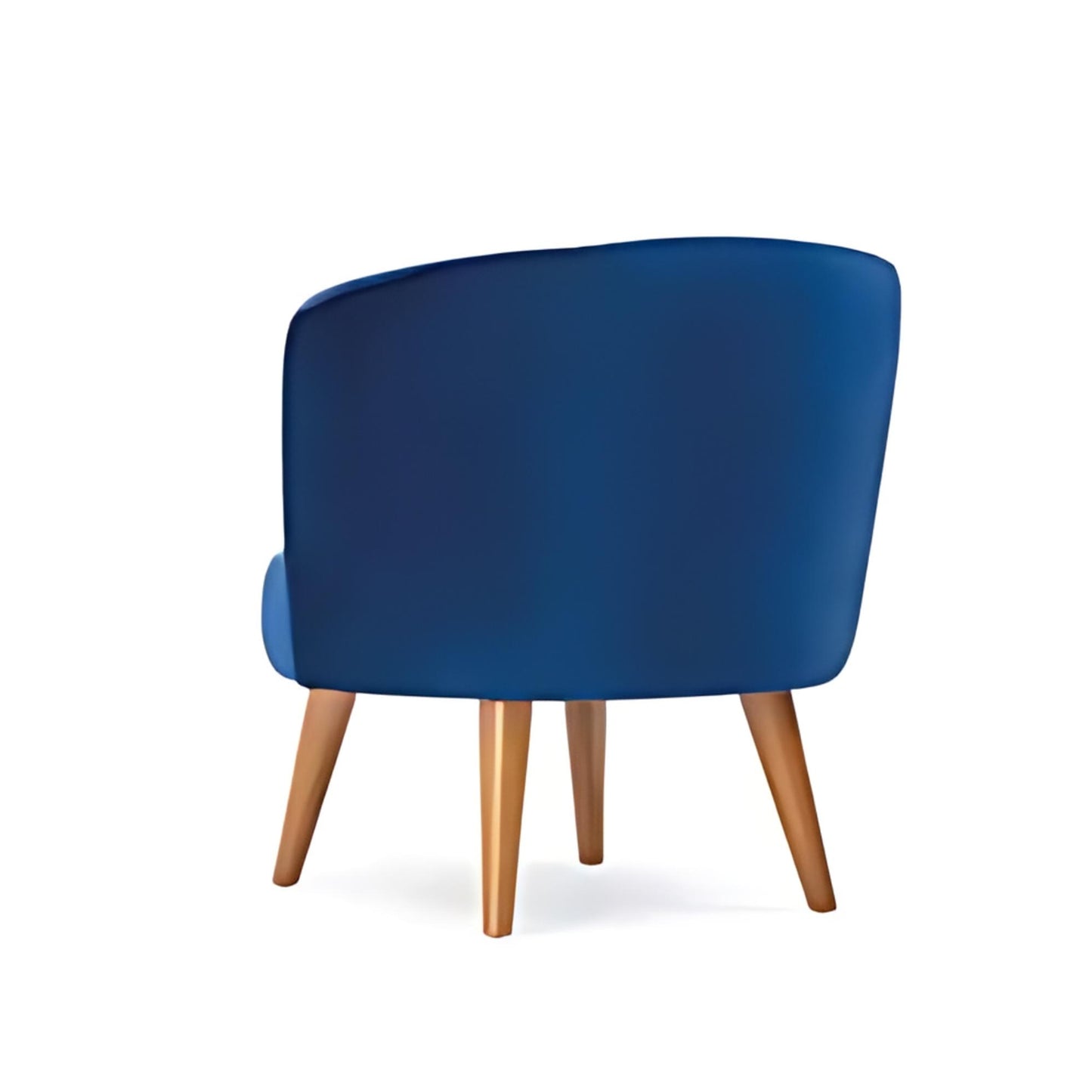 Vibrant Style: The Royal Blue Upholstered Accent Chair